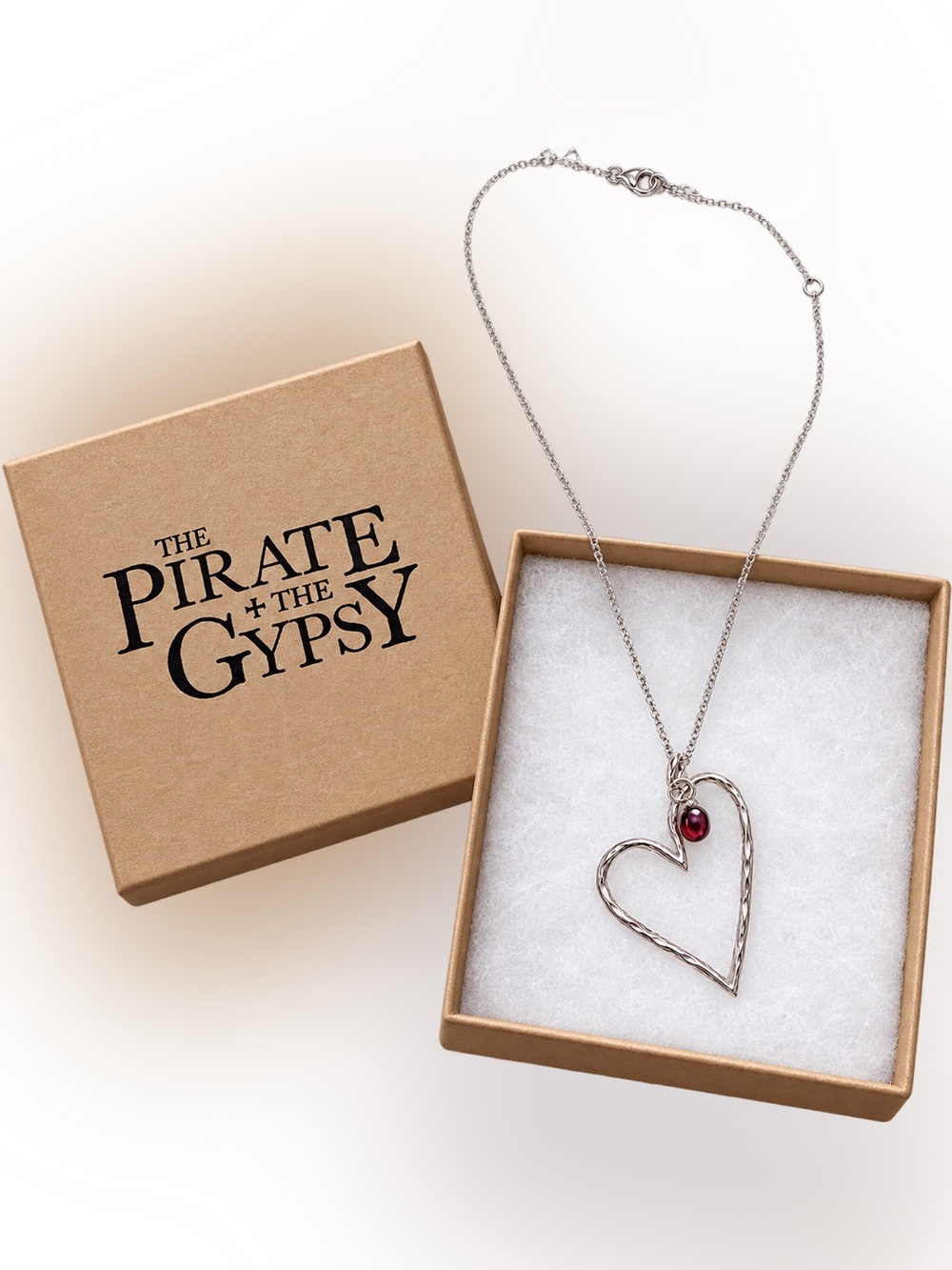 The Pirate + The Gypsy Heart Necklace – 16” | Vancouver Jewellery Brand